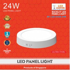 24W  DOB SURFACE PANEL LIGHT