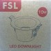 10W FSL 406A DOWN LIGHT