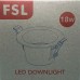 18W FSL 406A DOWN LIGHT