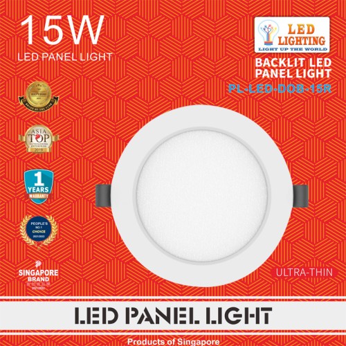 15w Dob Led Panel Light