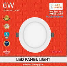 6W DOB LED PANEL LIGHT