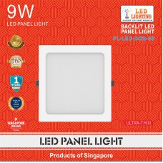 9W DOB LED PANEL LIGHT