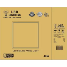 48W LED OFFICE PANEL LIGHT