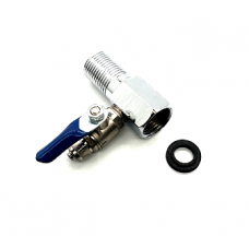 Water Filter Purifier Adapter 12'' to 14'' Ball Valve Faucet Tap Safe